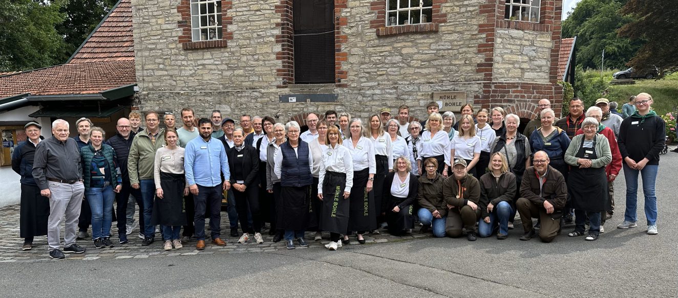 Das Helferteam
